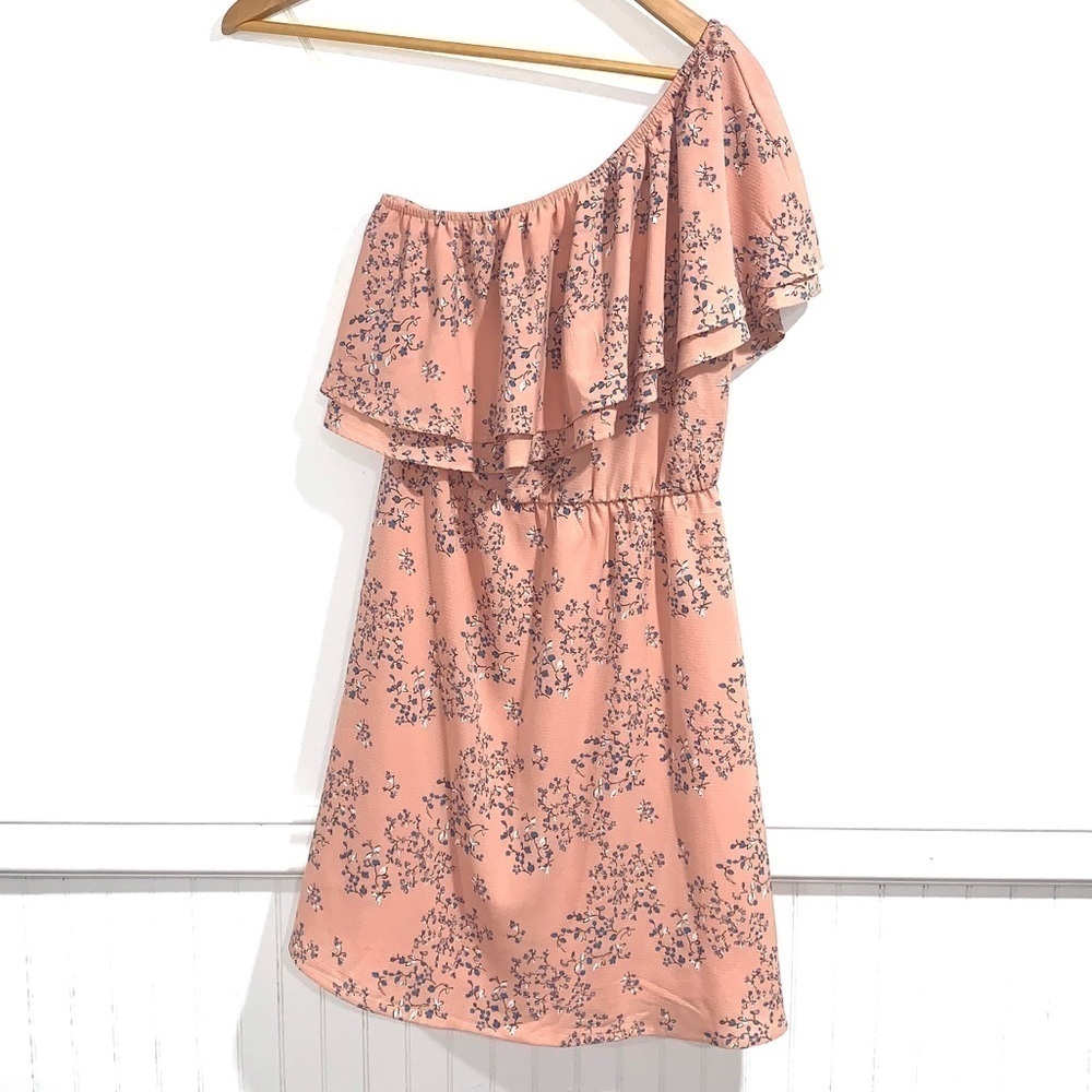Lush floral dress